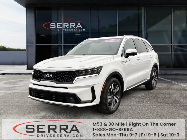 2023 Kia Sorento Hybrid
