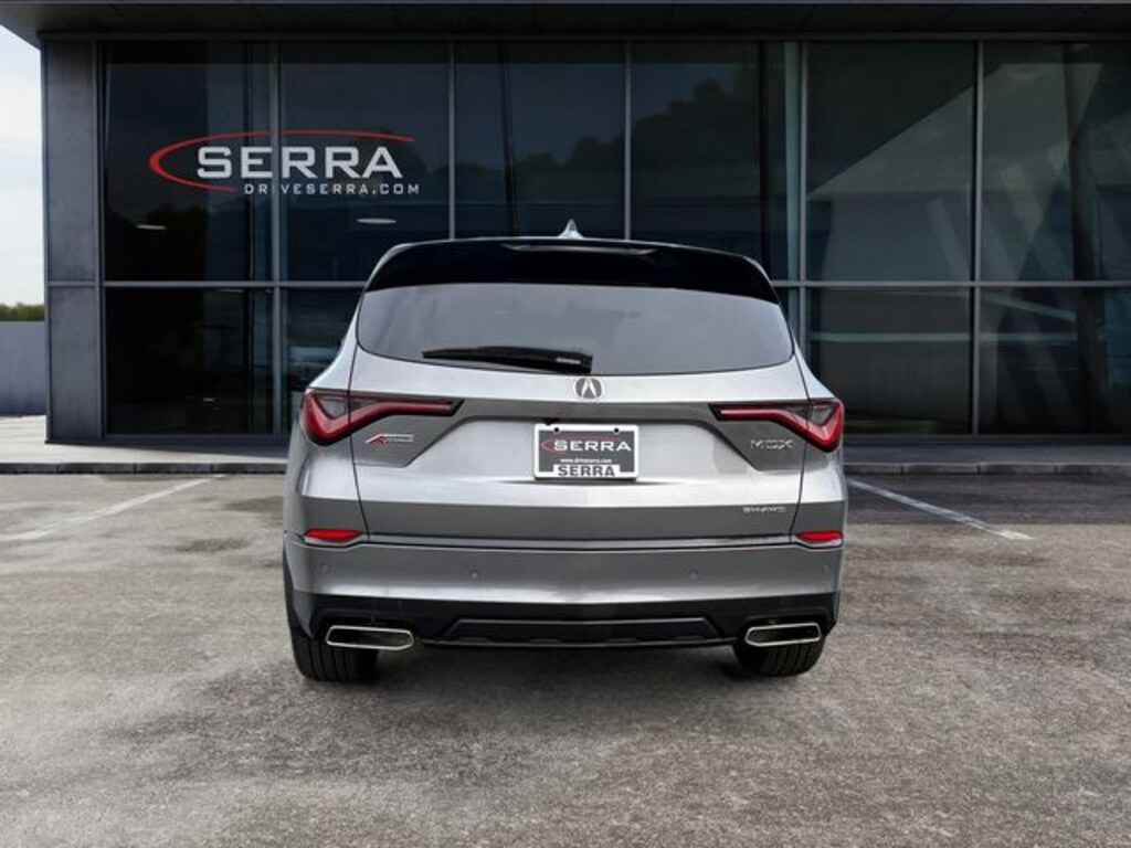 Certified 2024 Acura MDX SH-AWD A-Spec Package SUV