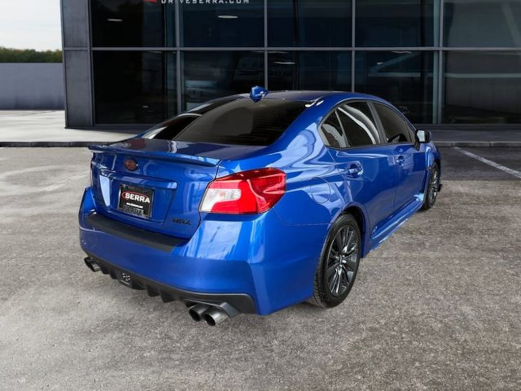 Used 2018 Subaru WRX Sedan
