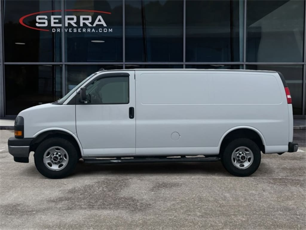 Used 2021 GMC Savana 2500 Work Van Van Cargo Van