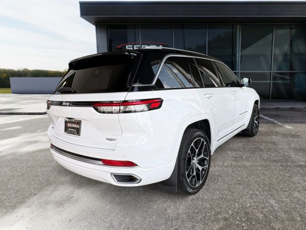 Certified 2023 Jeep Grand Cherokee Summit SUV