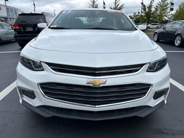 Used 2018 Chevrolet Malibu Premier with VIN 1G1ZE5SX5JF102479 for sale in Washington, MI