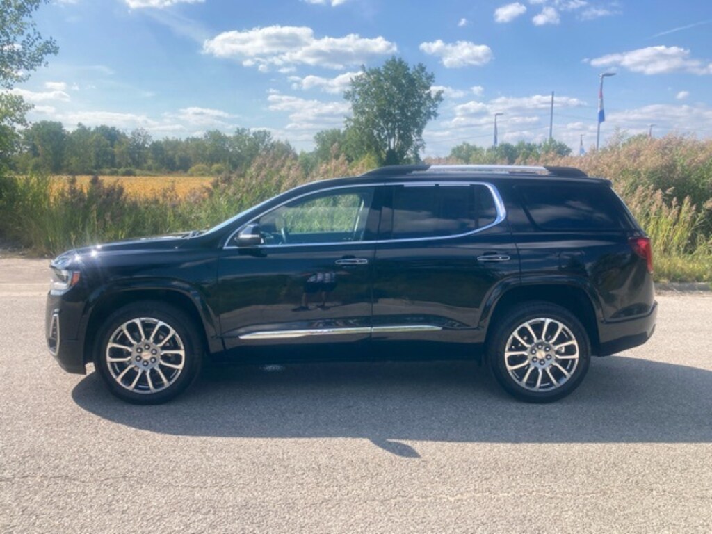 Certified 2023 GMC Acadia Denali SUV