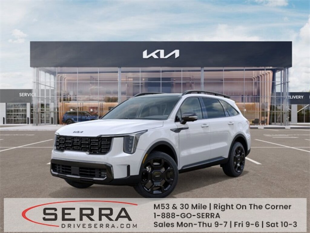 New 2026 Kia Sorento Hybrid X-Line SX Prestige SUV