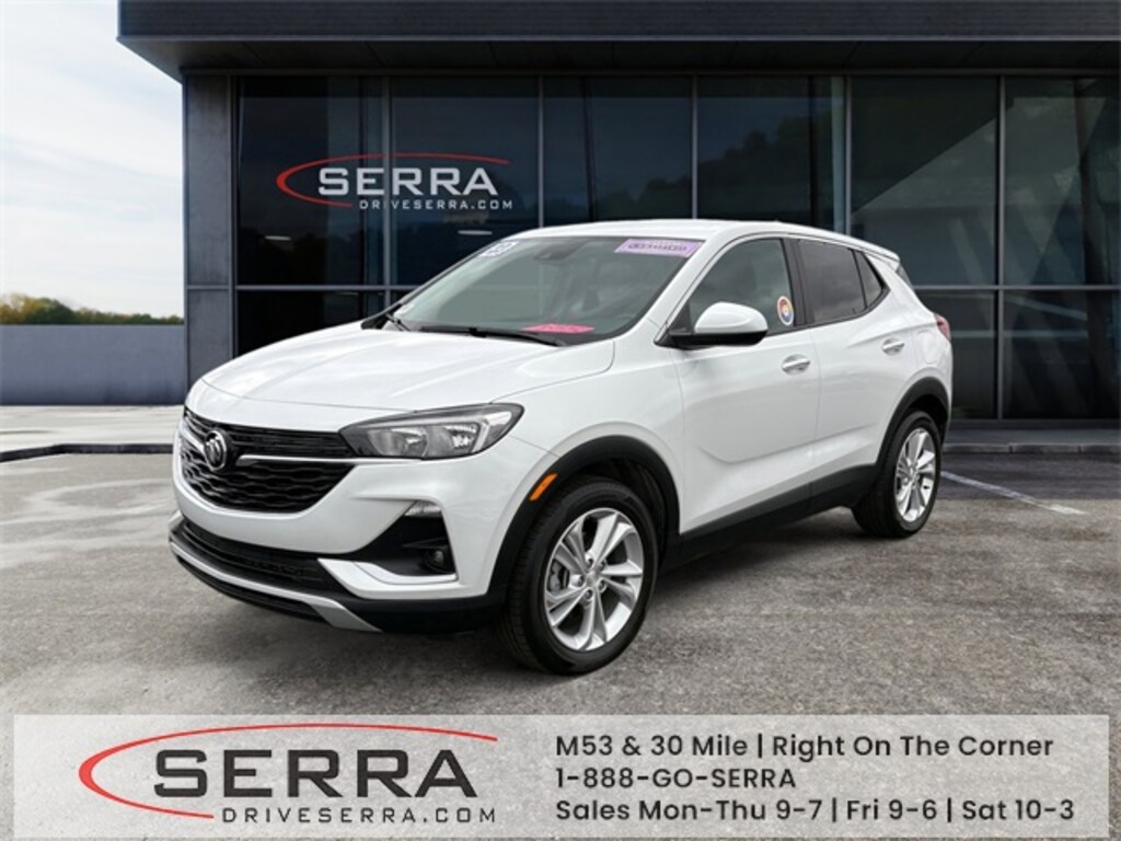 Certified 2023 Buick Encore GX Preferred SUV