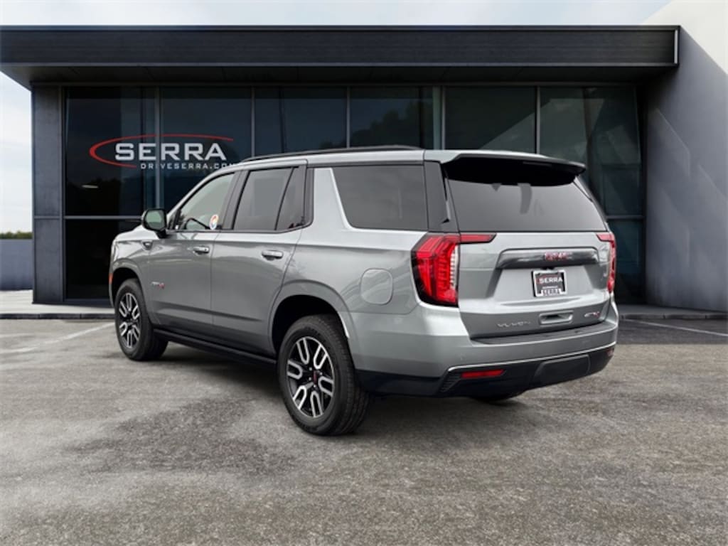 Certified 2023 GMC Yukon AT4 SUV