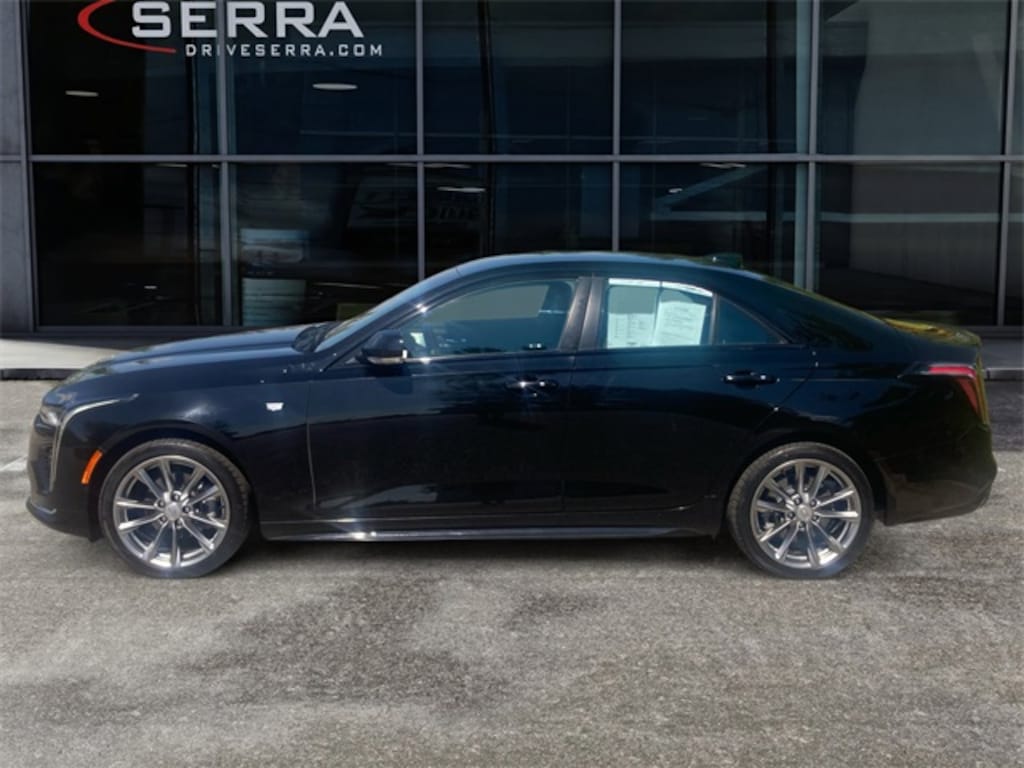 Certified 2021 CADILLAC CT4 Sport Sedan