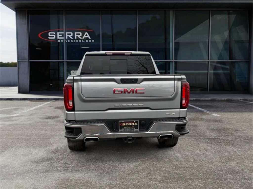 Certified 2023 GMC Sierra 1500 SLT Truck Crew Cab