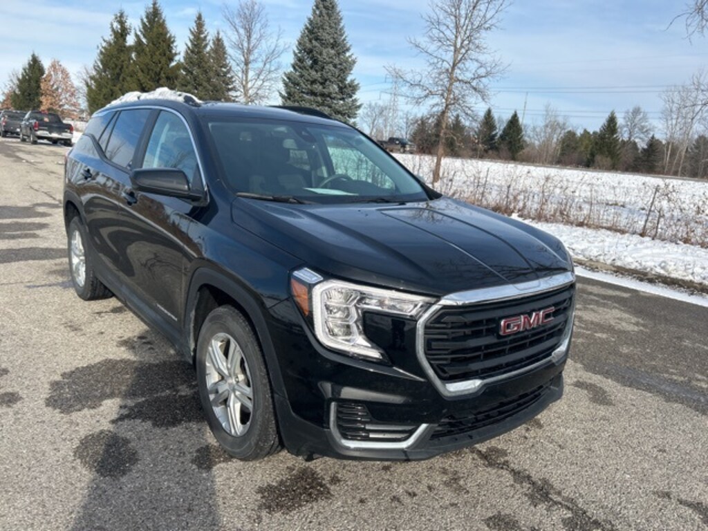 Certified 2023 GMC Terrain SLE SUV
