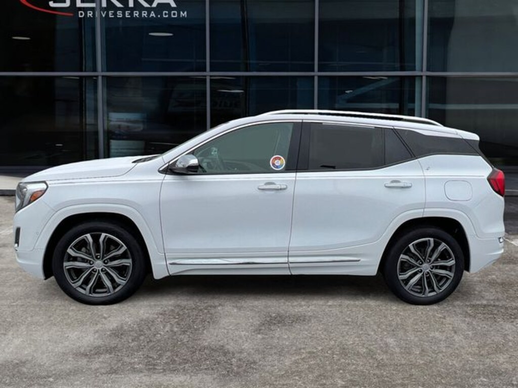 Used 2020 GMC Terrain Denali SUV