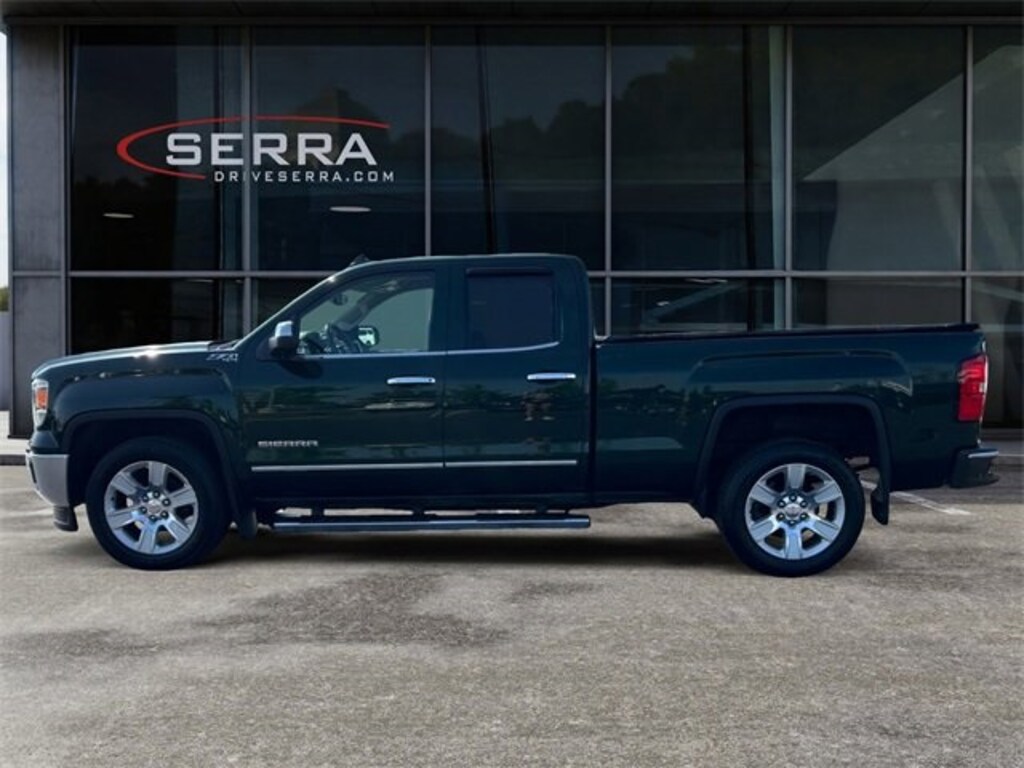 Used 2015 GMC Sierra 1500 SLT Truck Double Cab
