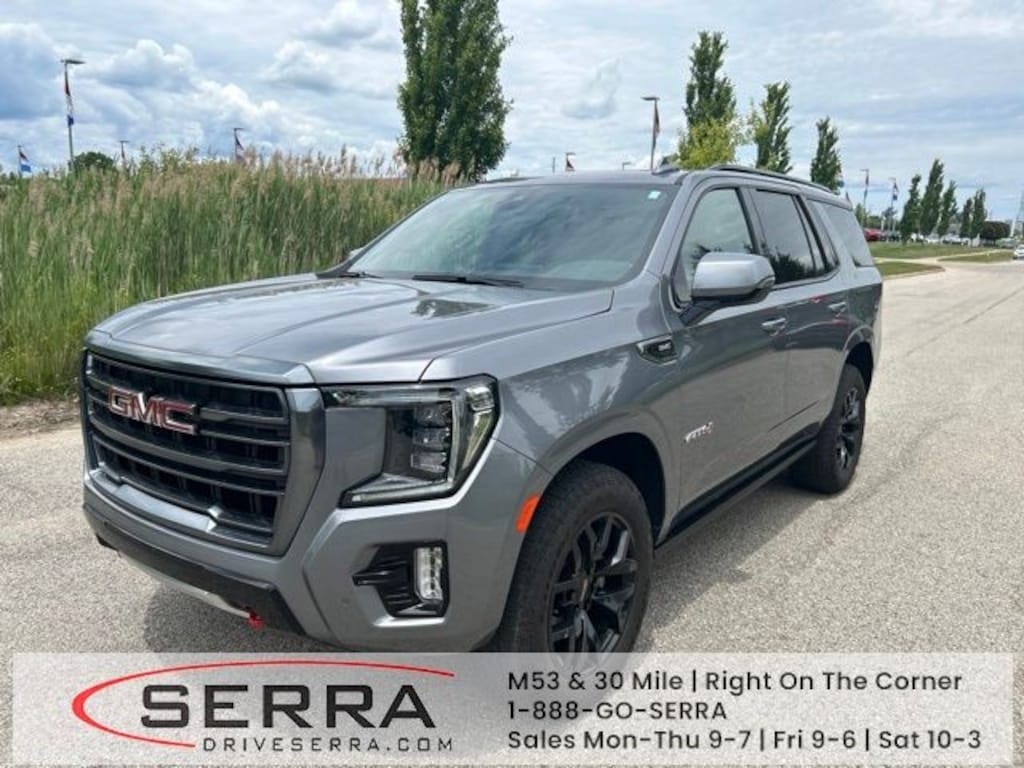 Certified 2022 GMC Yukon AT4 SUV