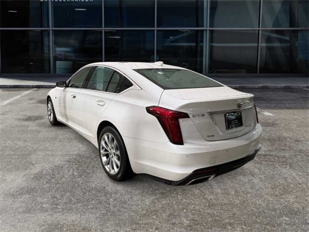 Certified 2023 CADILLAC CT5 Premium Luxury Sedan