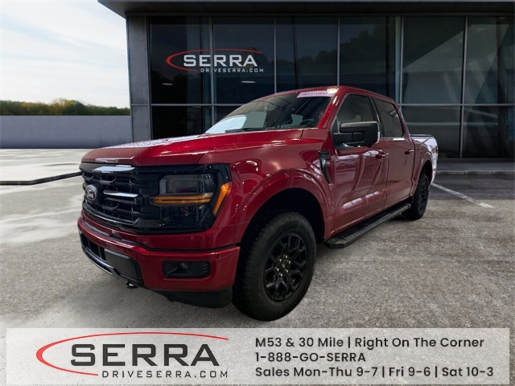 Certified 2025 Ford F-150 XLT Truck SuperCrew Cab