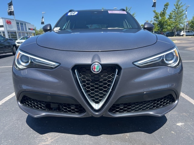 Used 2022 Alfa Romeo Stelvio Ti with VIN ZASPAKBN4N7D32805 for sale in Washington, MI