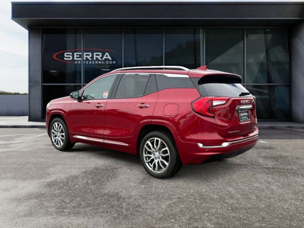 Certified 2024 GMC Terrain Denali SUV