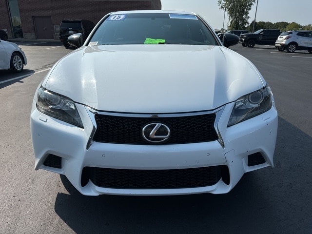 Used 2015 Lexus GS 350 with VIN JTHCE1BL7FA004270 for sale in Washington, MI