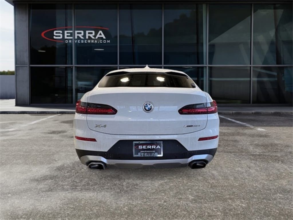 Used 2022 BMW X4 xDrive30i Sports Activity Coupe