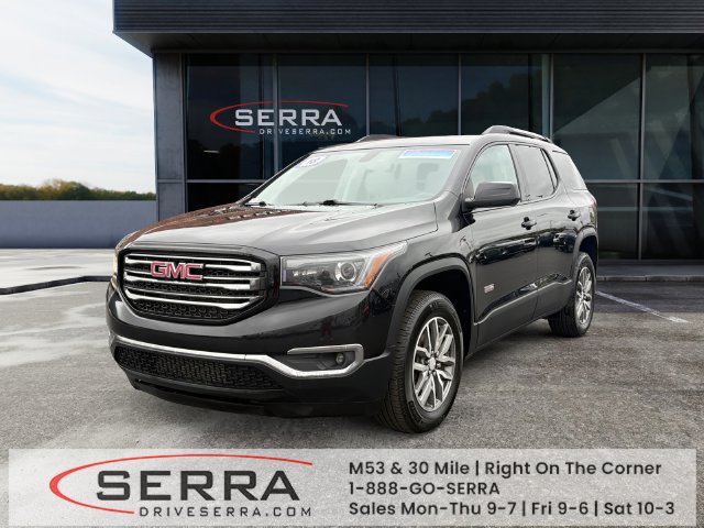 2018 Gmc Acadia