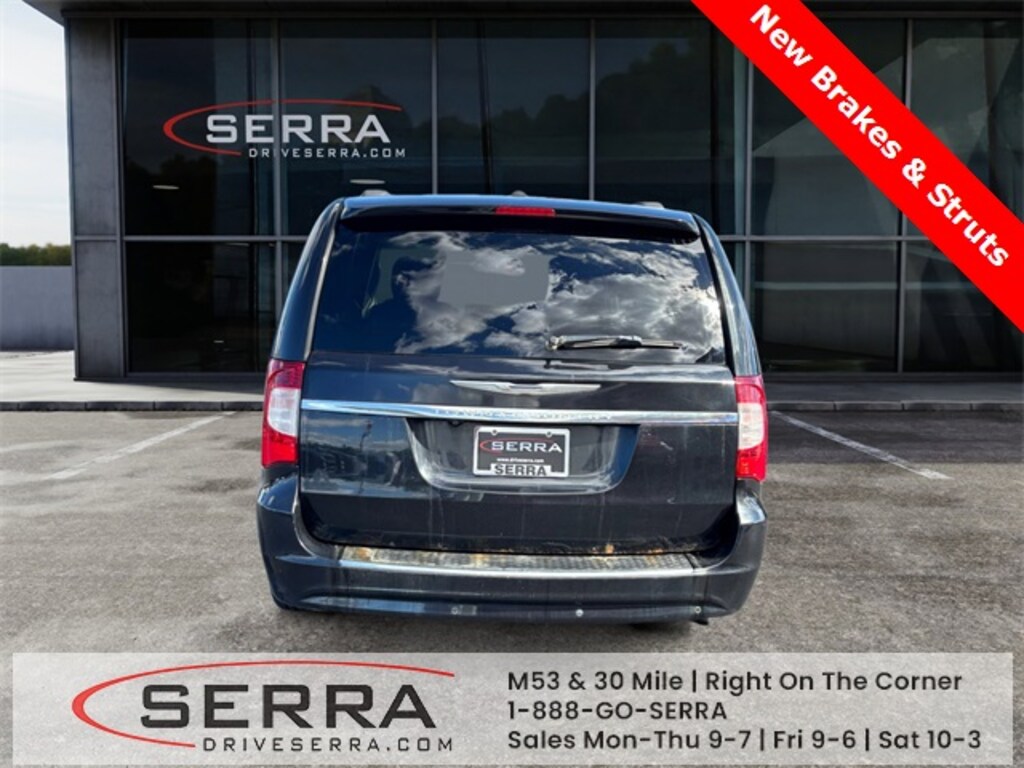 Used 2015 Chrysler Town & Country Touring-L Van