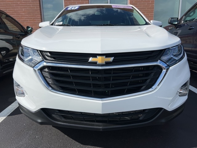 Used 2021 Chevrolet Equinox LT with VIN 3GNAXKEV8MS120618 for sale in Washington, MI