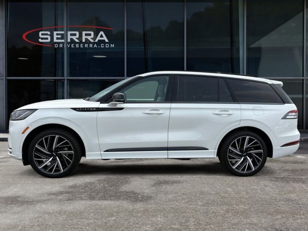 Used 2025 Lincoln Aviator Black Label SUV