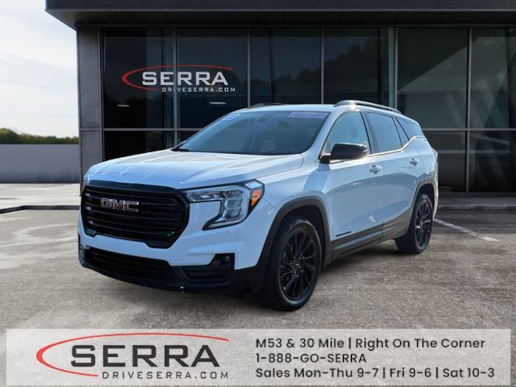 Certified 2023 GMC Terrain SLT SUV