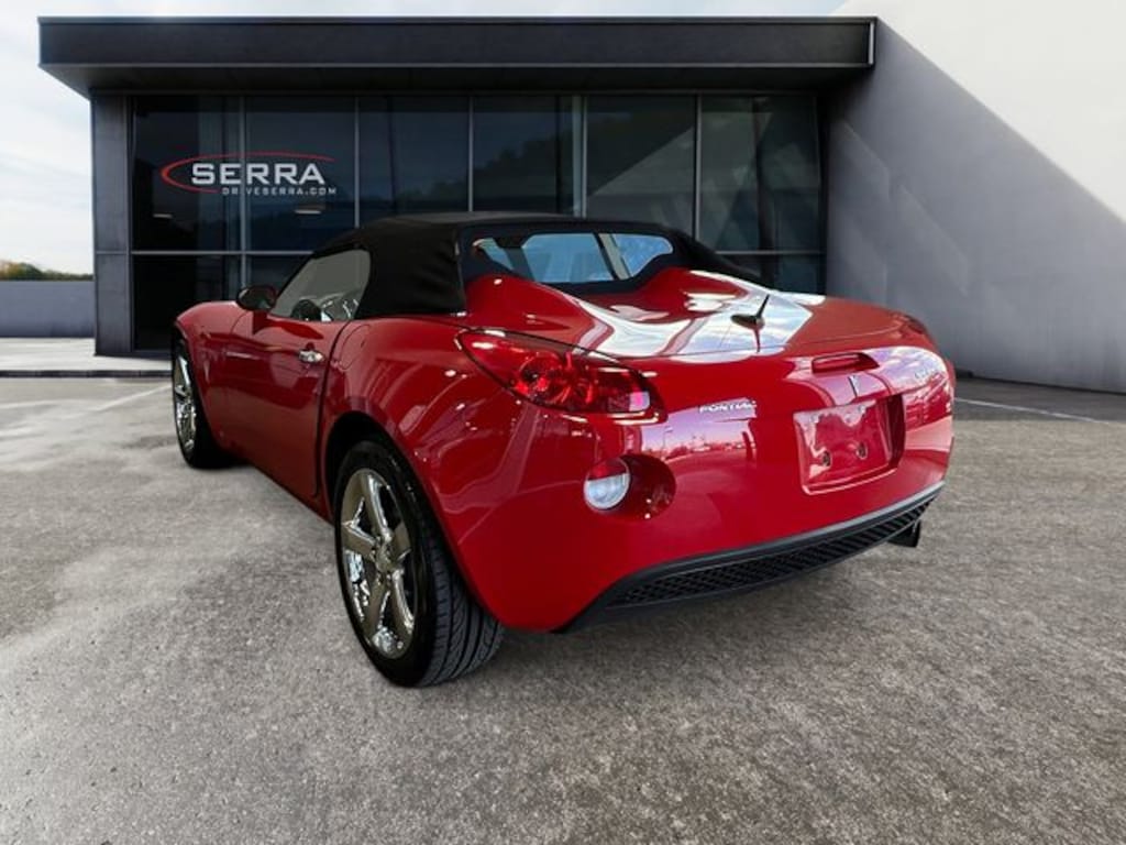 Used 2007 Pontiac Solstice Base Convertible