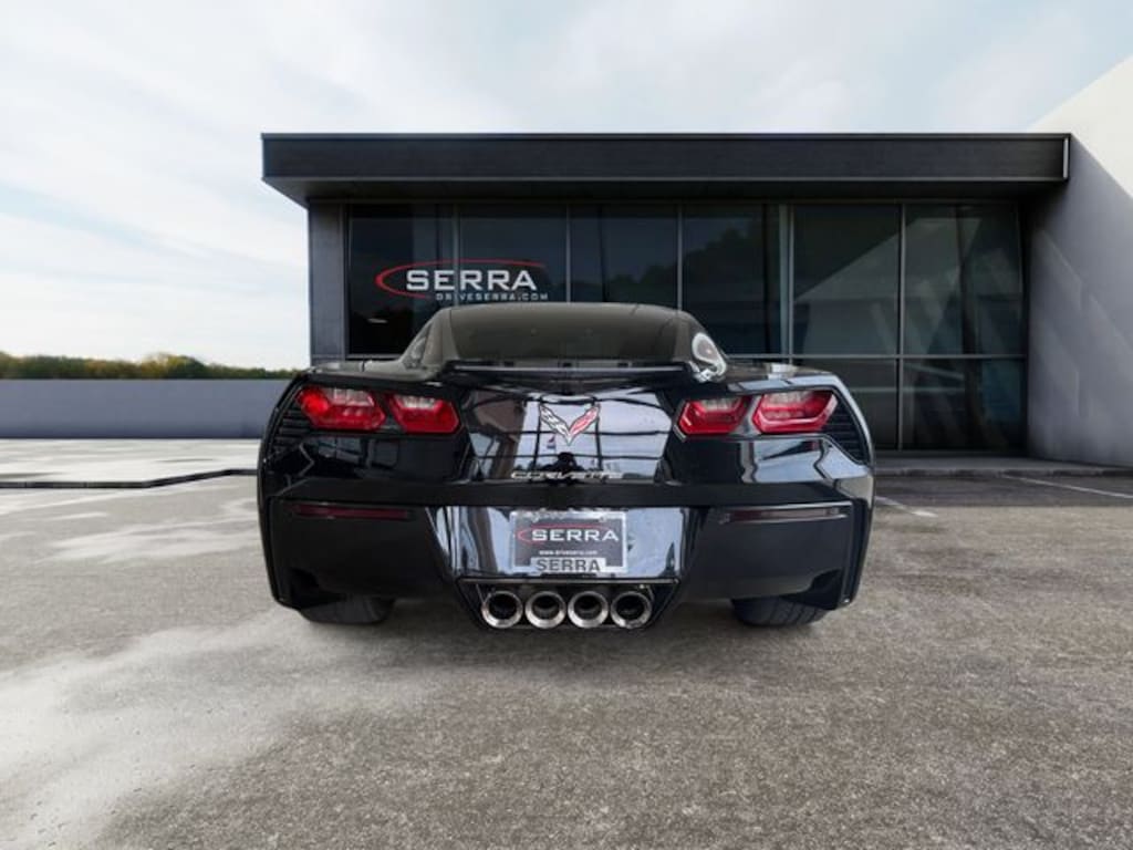 Used 2016 Chevrolet Corvette Stingray Coupe