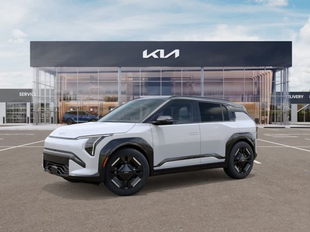 New 2027 Kia EV3 GT-Line SUV