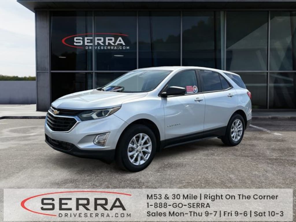 Used 2020 Chevrolet Equinox LS w/1LS SUV