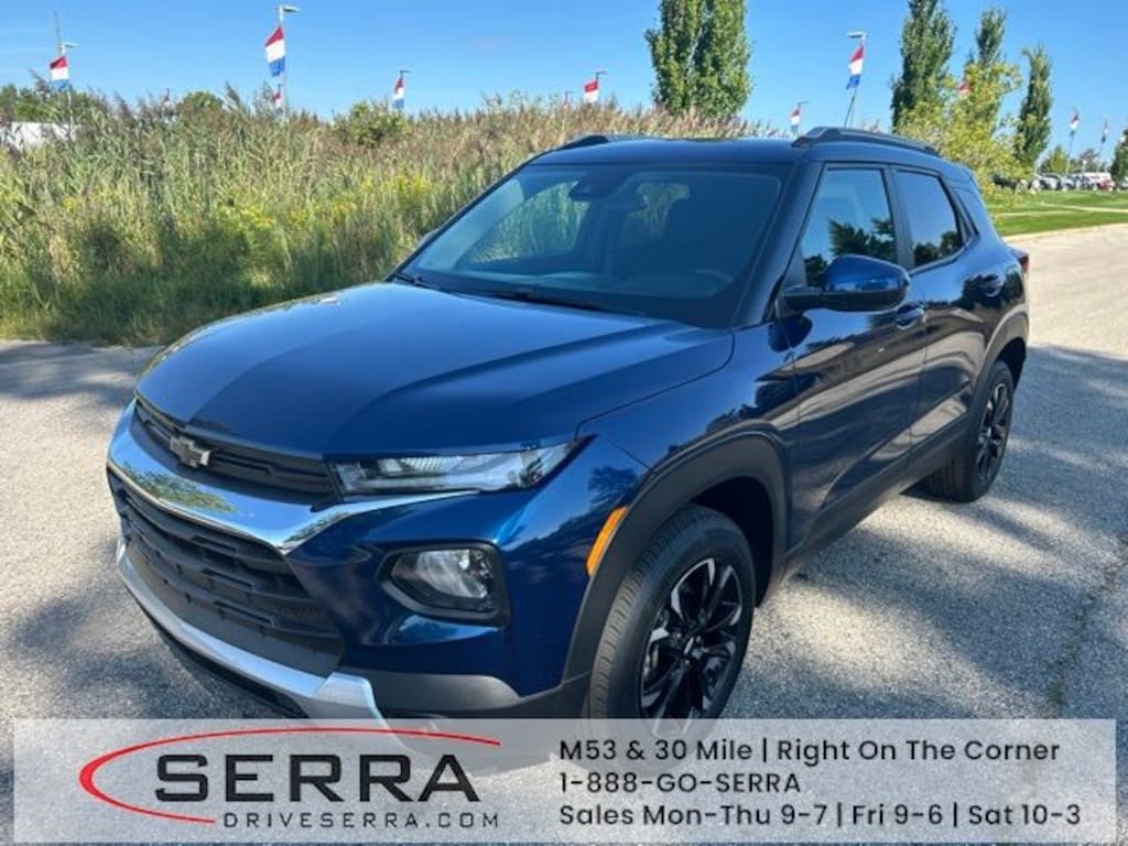 Used 2022 Chevrolet Trailblazer LT SUV