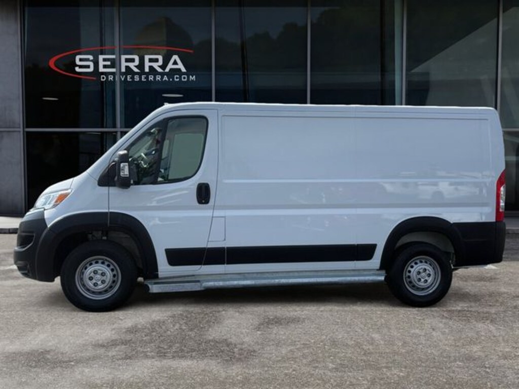 Certified 2025 Ram ProMaster 2500 Base Van Cargo Van