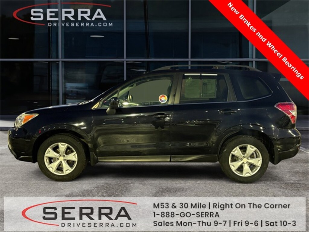 Used 2015 Subaru Forester 2.5i Limited (CVT) SUV