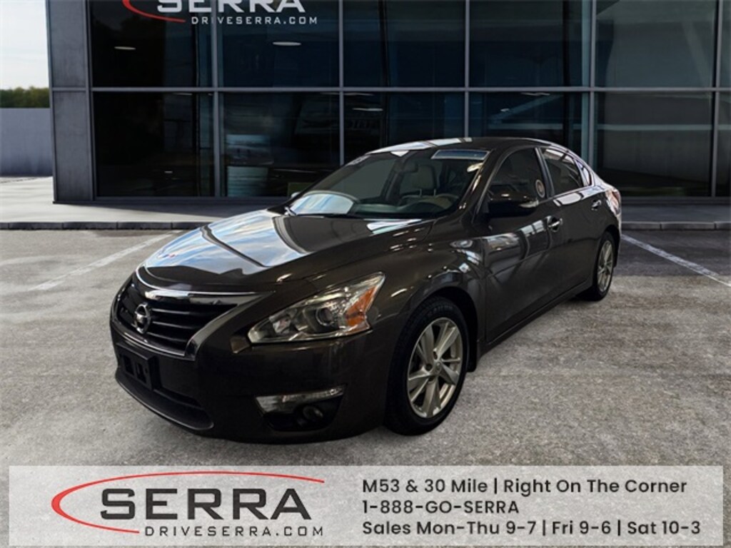 Used 2015 Nissan Altima 2.5 SL Sedan