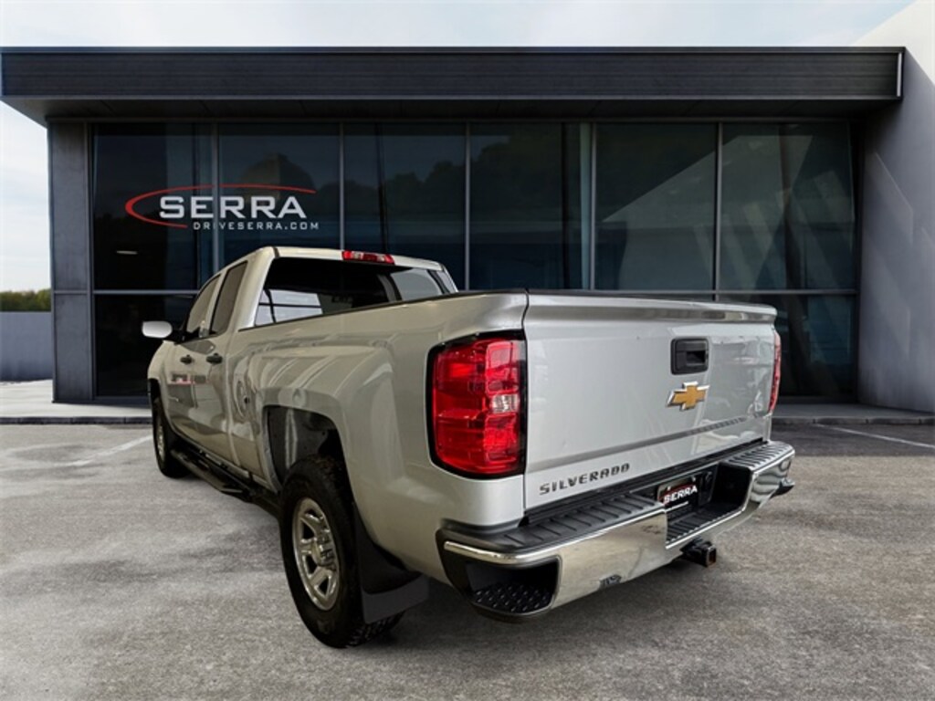 Used 2016 Chevrolet Silverado 1500 Truck Double Cab