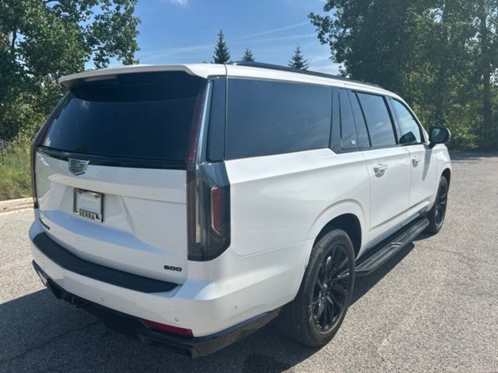 Certified 2024 CADILLAC Escalade ESV Sport Platinum SUV