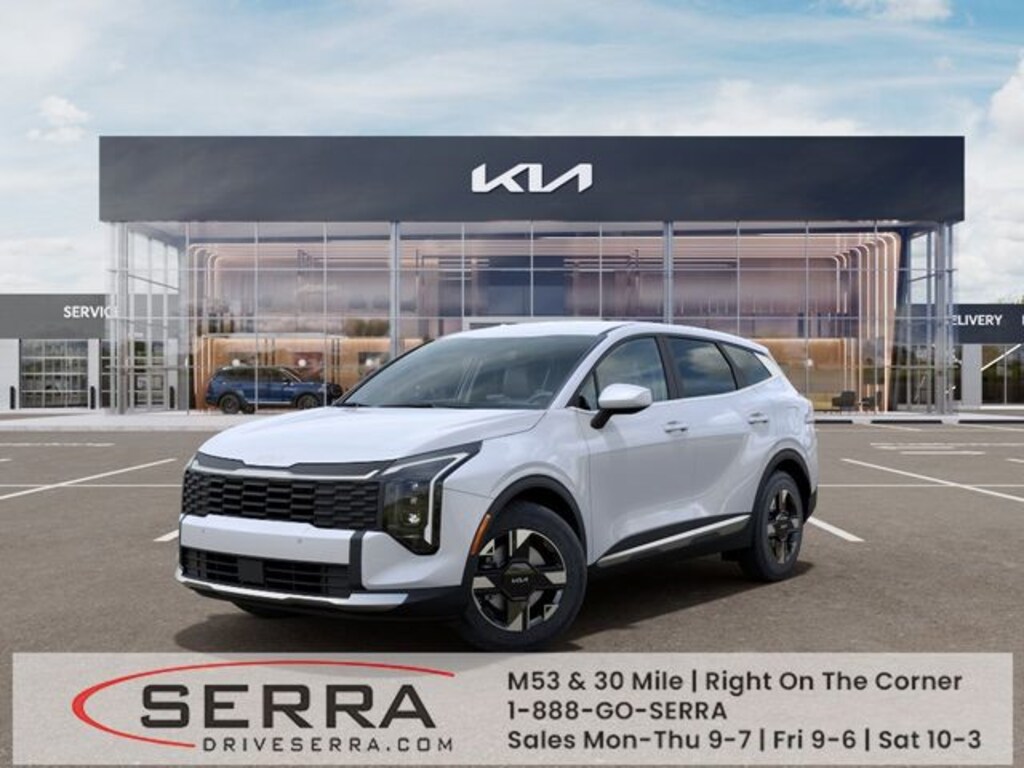 New 2026 Kia Sportage LX SUV