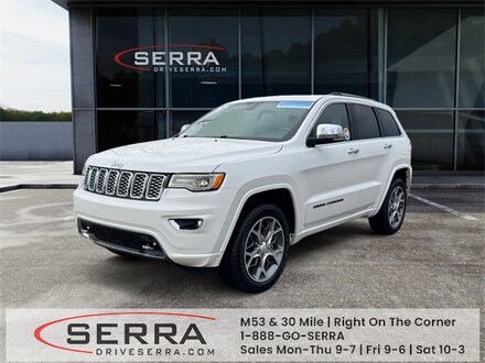 2021 Jeep Grand Cherokee Overland SUV