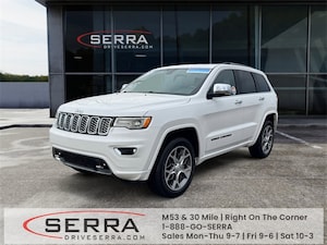 2021 Jeep Grand Cherokee Overland SUV