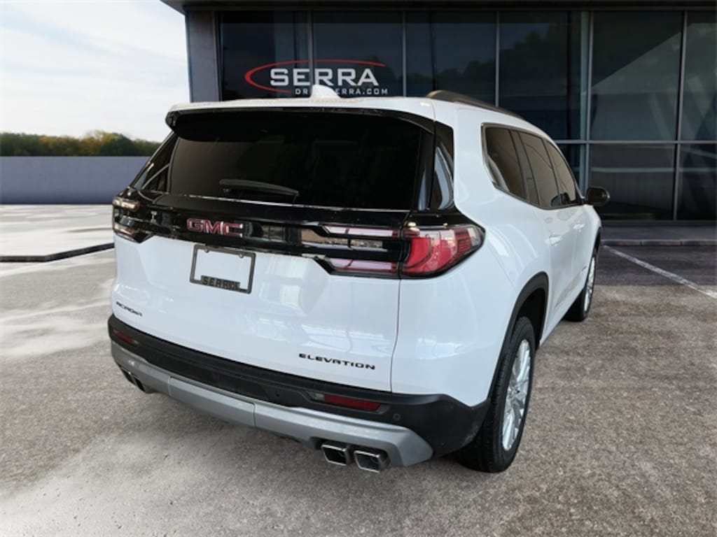 Certified 2024 GMC Acadia Elevation SUV