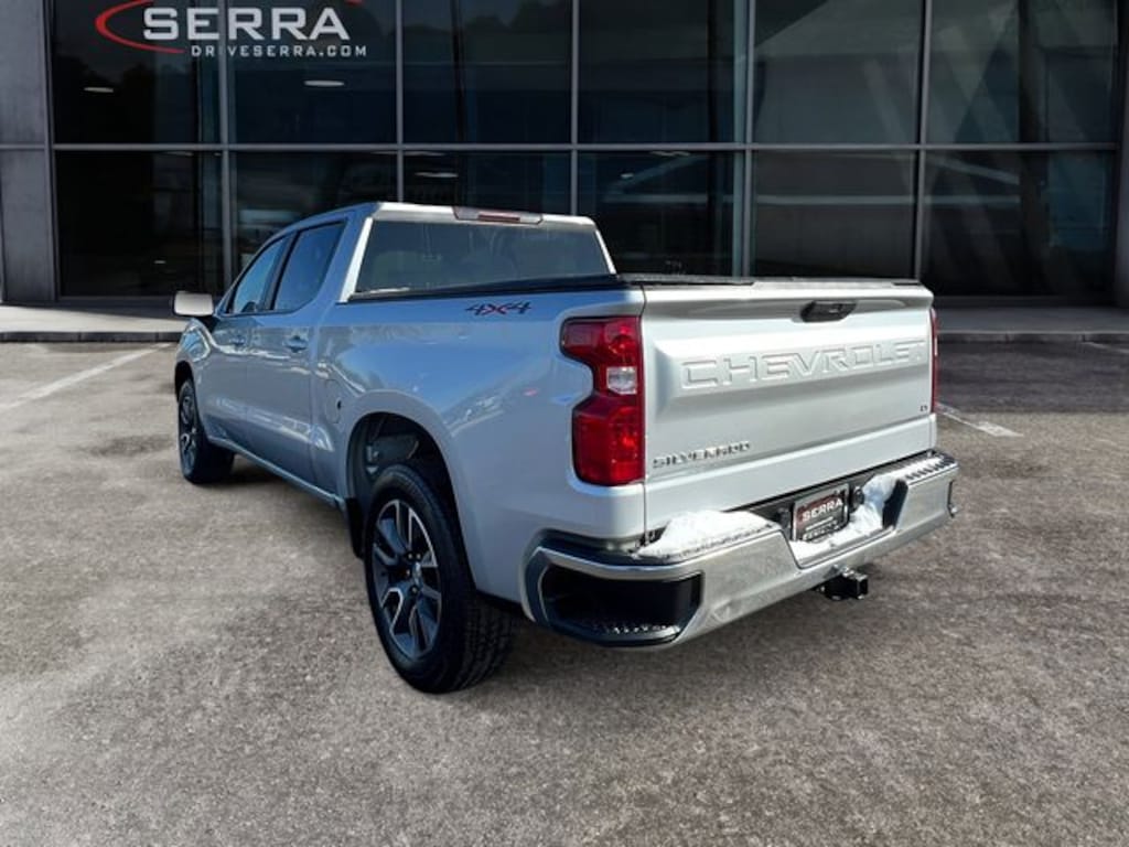 Used 2022 Chevrolet Silverado 1500 LTD LT Truck Crew Cab