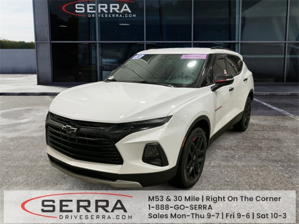 Used 2022 Chevrolet Blazer LT w/2LT SUV