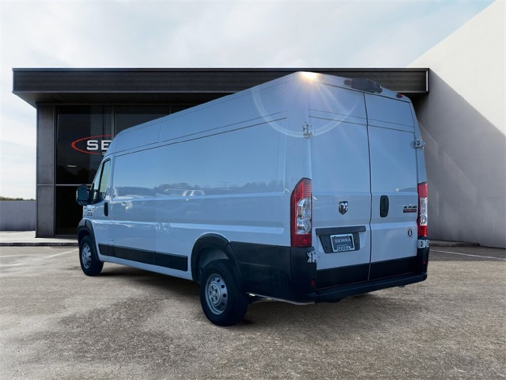 Certified 2021 Ram ProMaster 3500 High Roof Van Extended Cargo Van