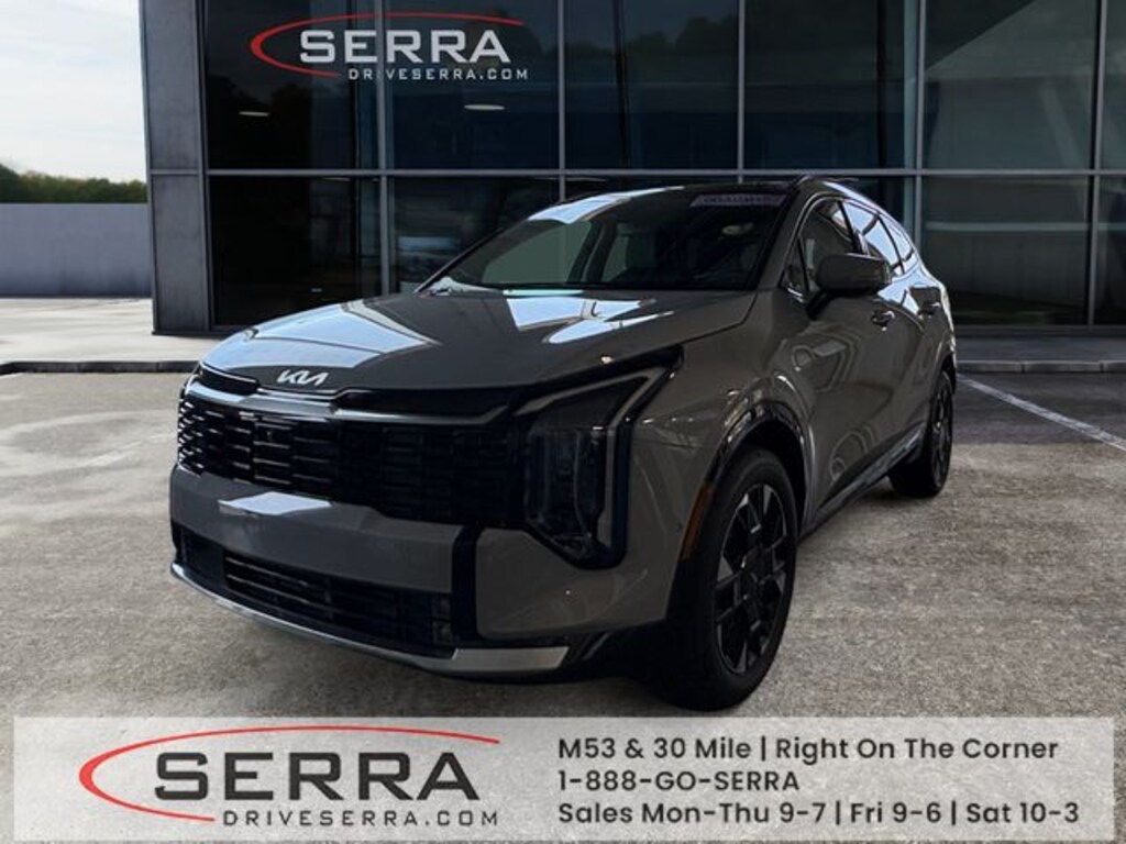 Certified 2026 Kia Sportage Hybrid SX-Prestige SUV