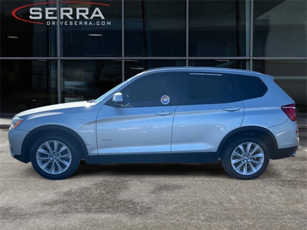 Used 2016 BMW X3 xDrive28i SUV