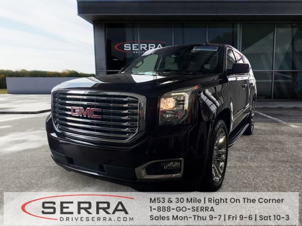 Used 2017 GMC Yukon SLT SUV