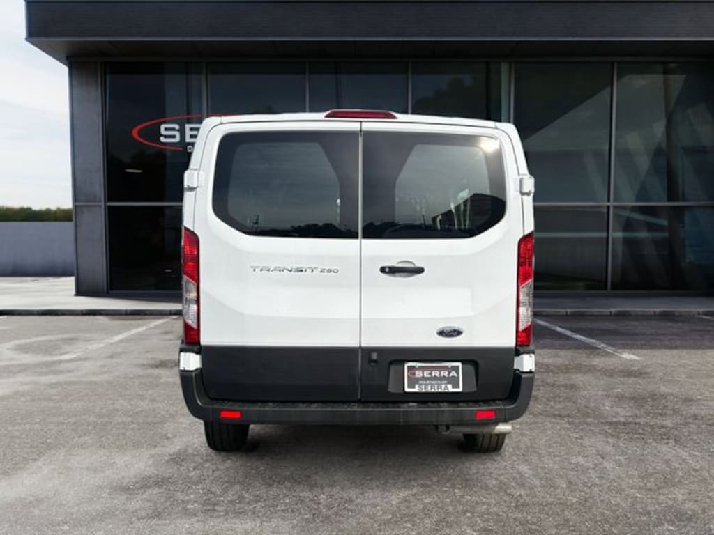 Certified 2025 Ford Transit-250 Cargo Base Van Low Roof Van