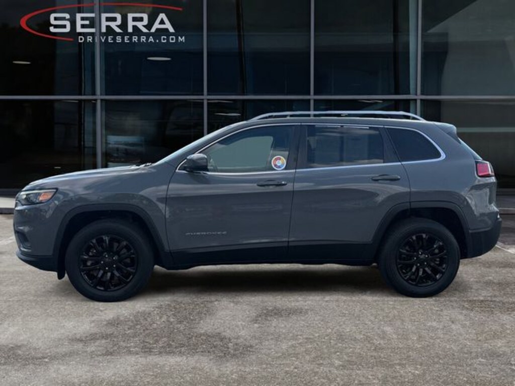 Used 2021 Jeep Cherokee Latitude Lux SUV
