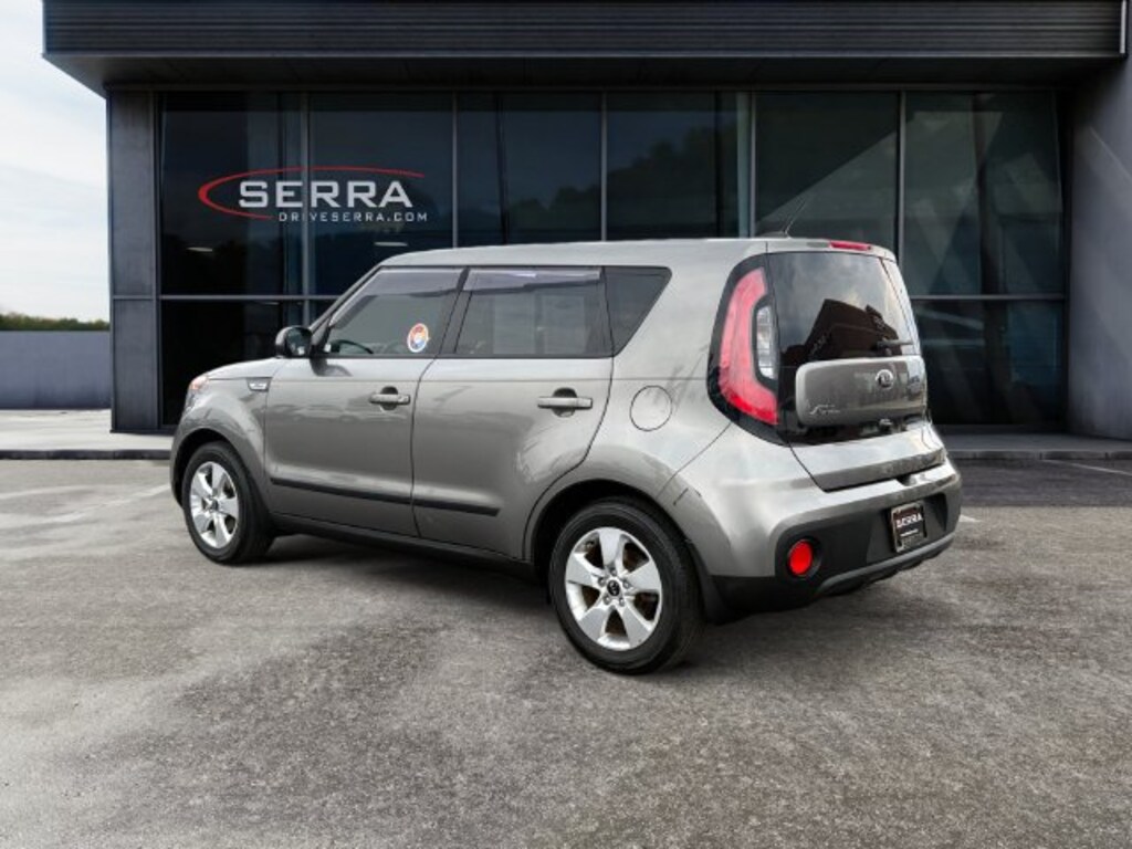Used 2017 Kia Soul Base Hatchback